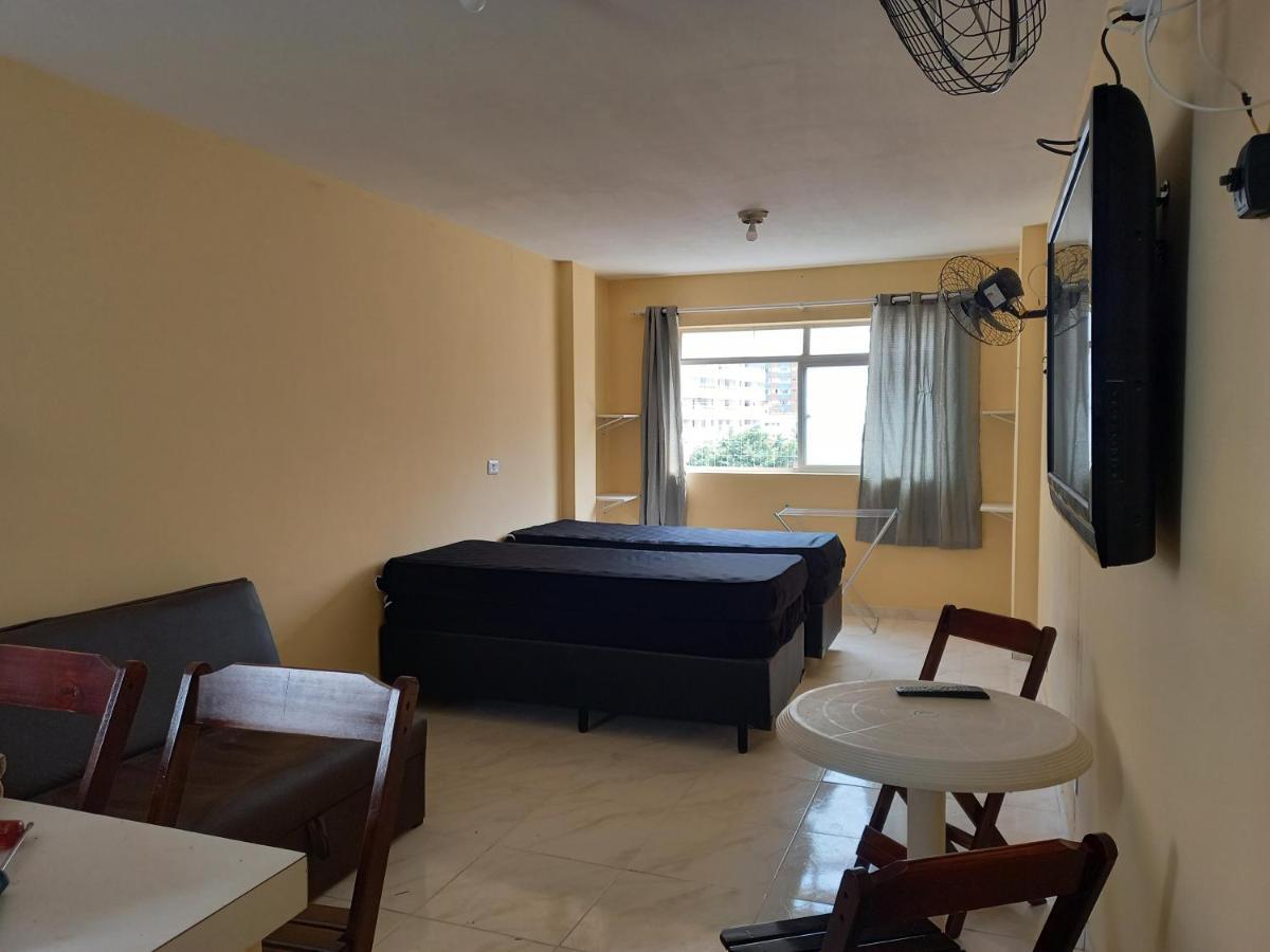Apartamento 408 - 2 Quadras Da Praia Appartement Praia Grande  Buitenkant foto